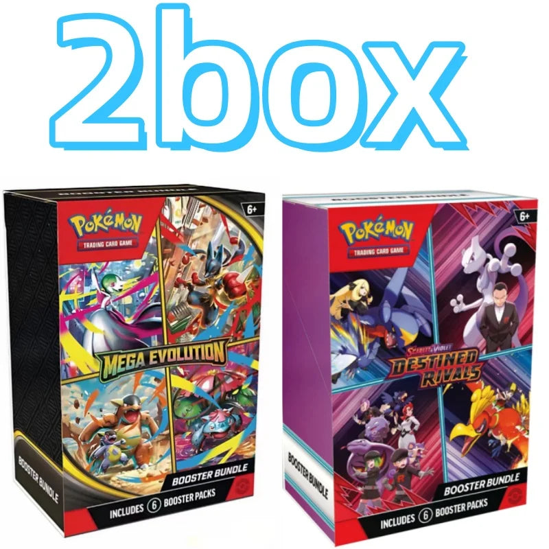 Caleb's Pokemon Card Booster Bundle