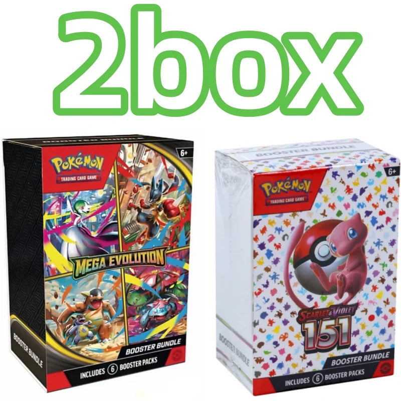 Caleb's Pokemon Card Booster Bundle