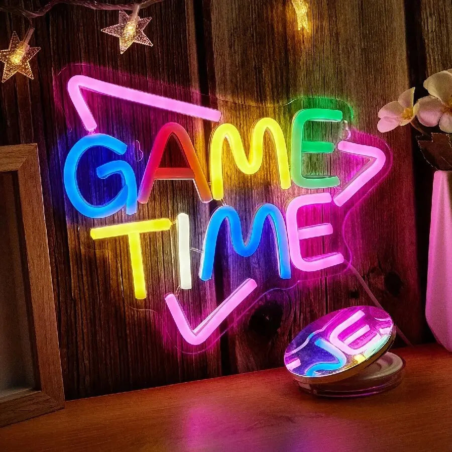 Caleb's Gamer LED Neon Sign