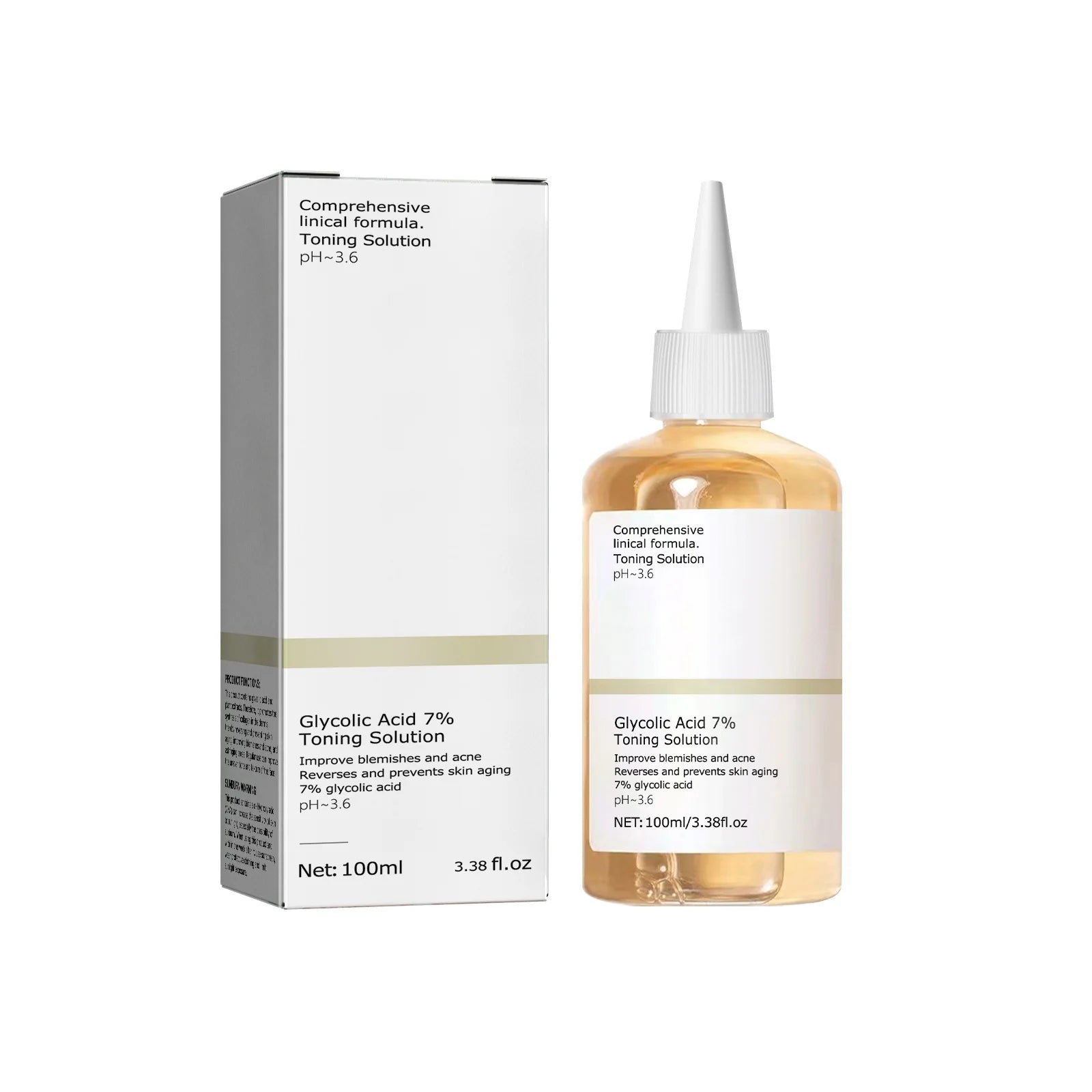 Legacy Glow: 7% Glycolic Acid Toning Solution