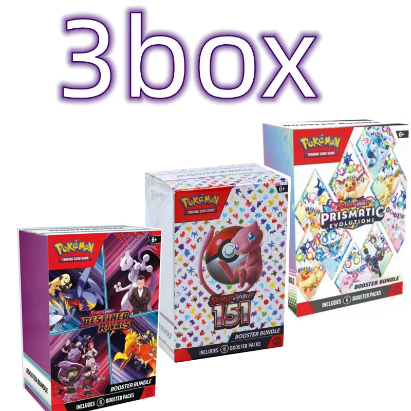 Caleb's Pokemon Card Booster Bundle