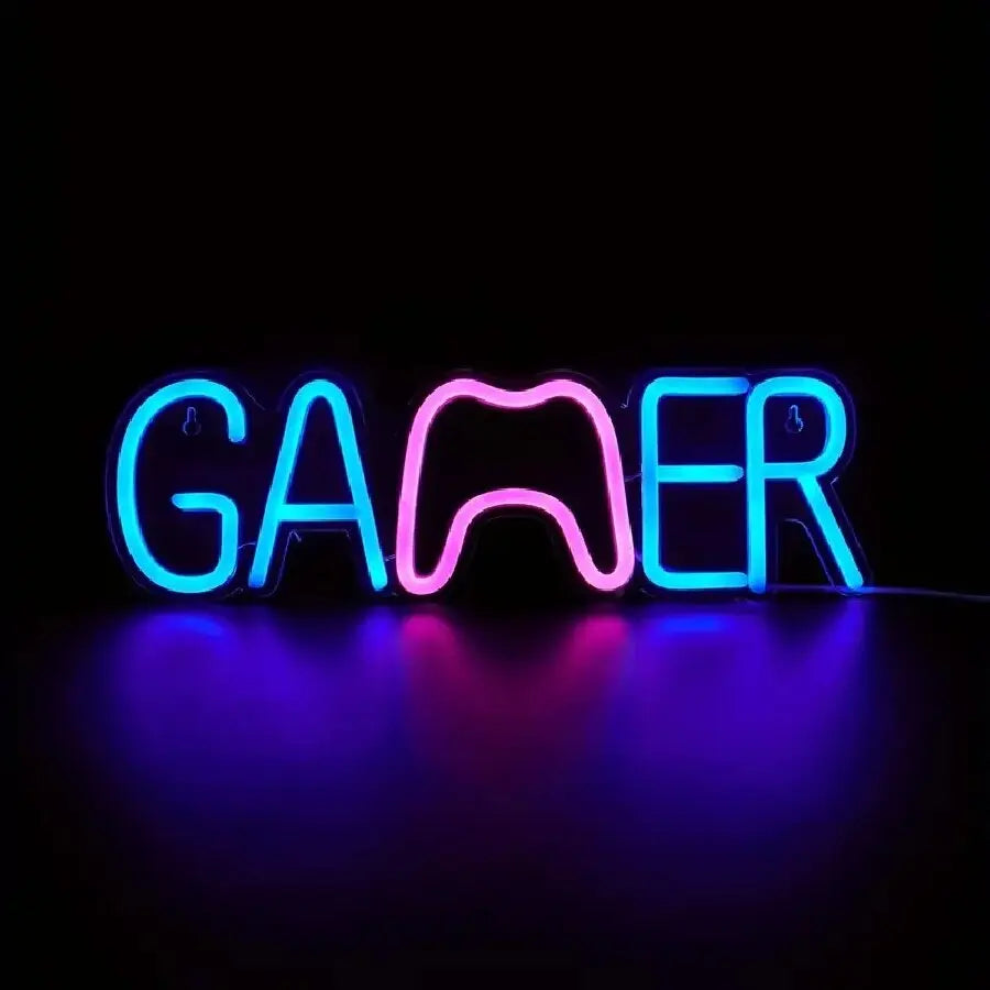 Caleb's Gamer LED Neon Sign