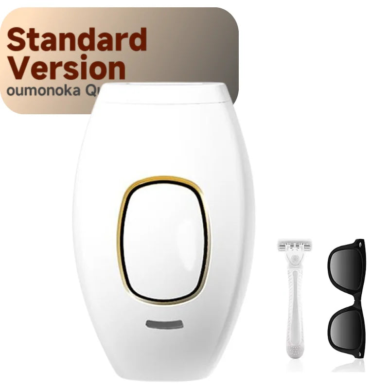 Permanent IPL Laser Hair Removal