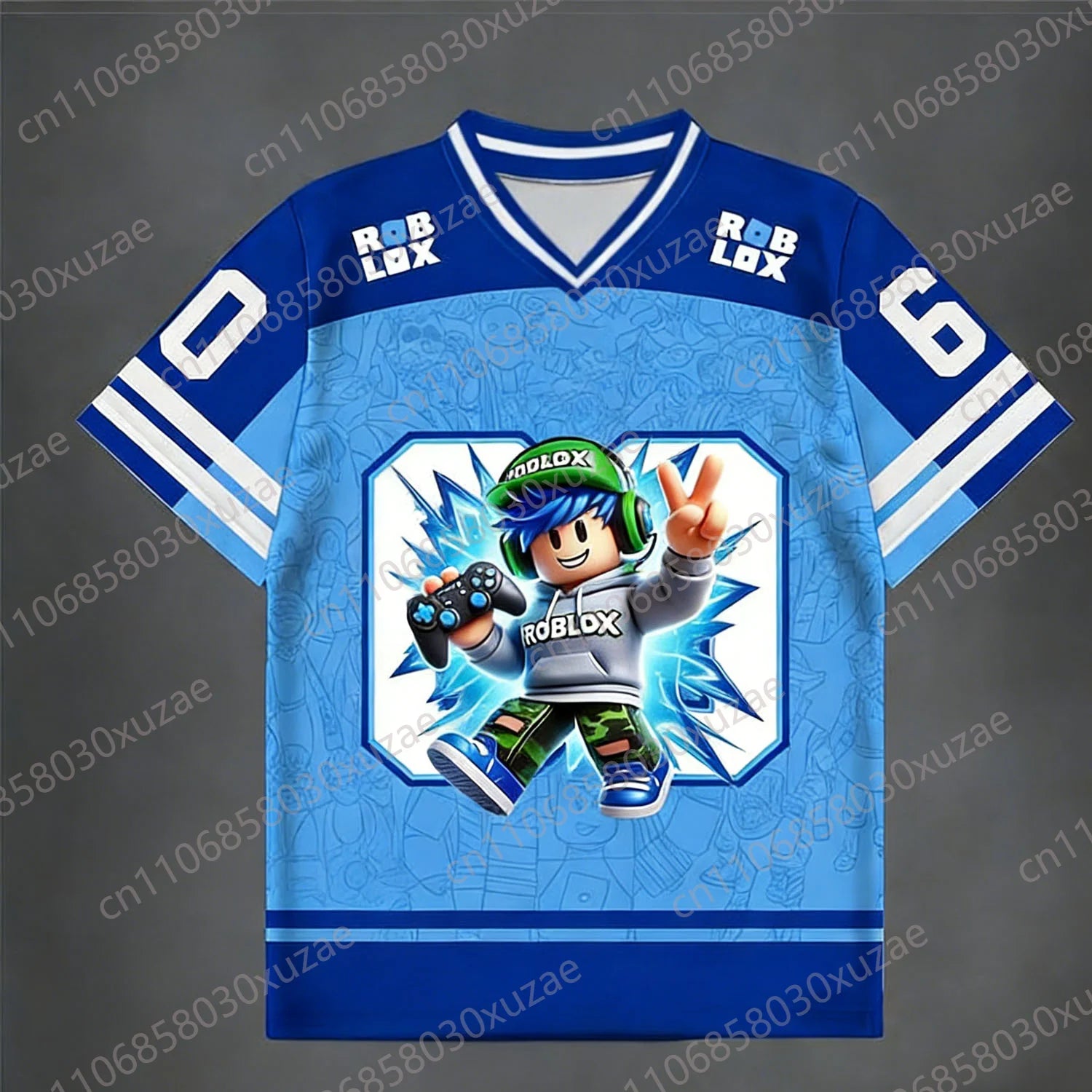 Caleb's Roblox Gamer Tee