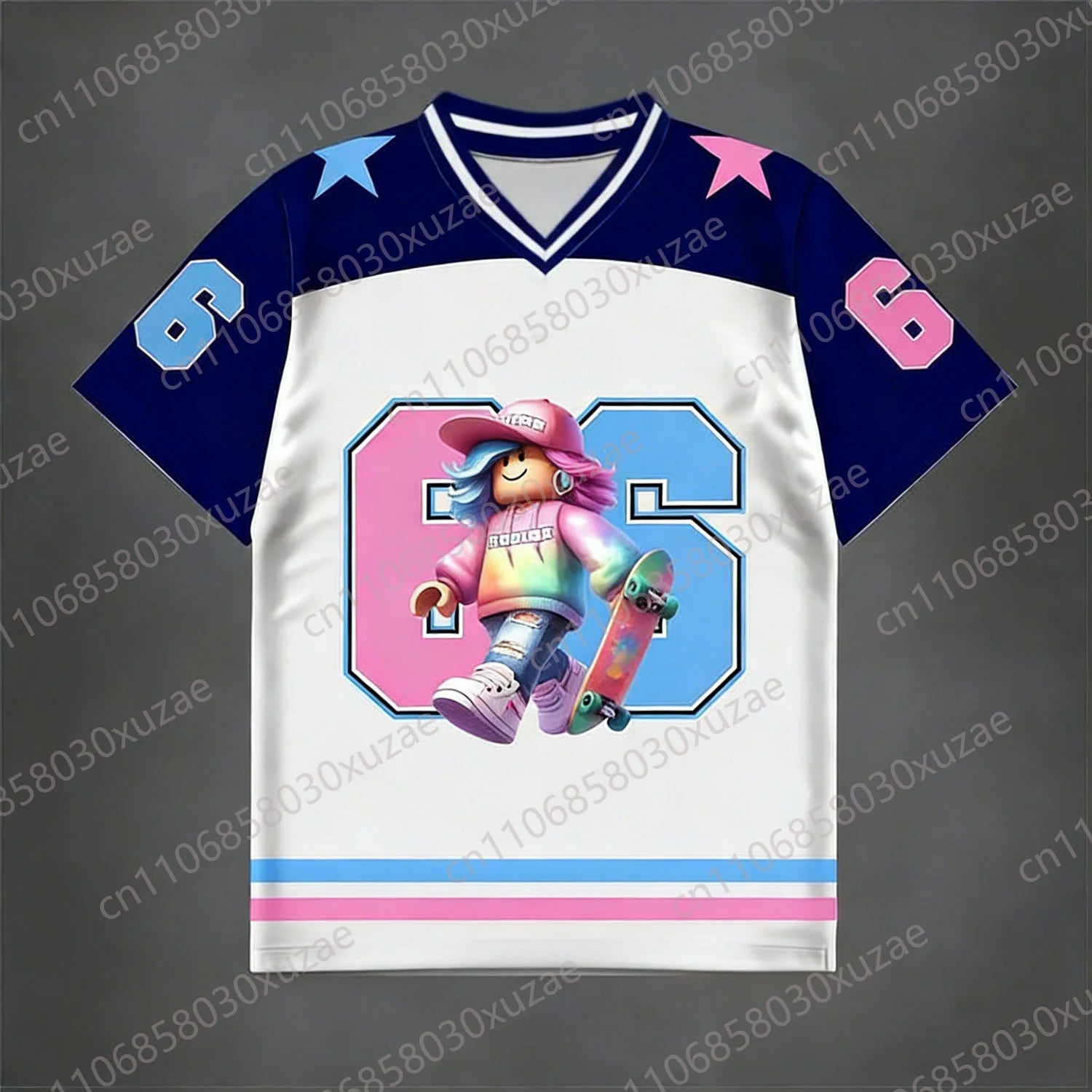 Caleb's Roblox Gamer Tee