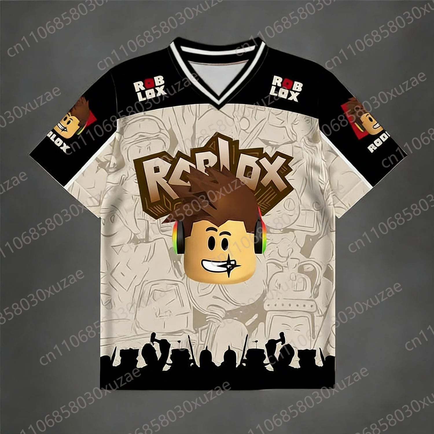 Caleb's Roblox Gamer Tee
