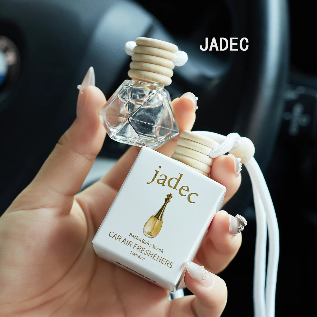Legacy Breeze: Car Stress-Relief Perfume