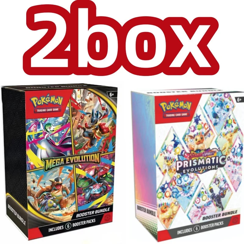 Caleb's Pokemon Card Booster Bundle