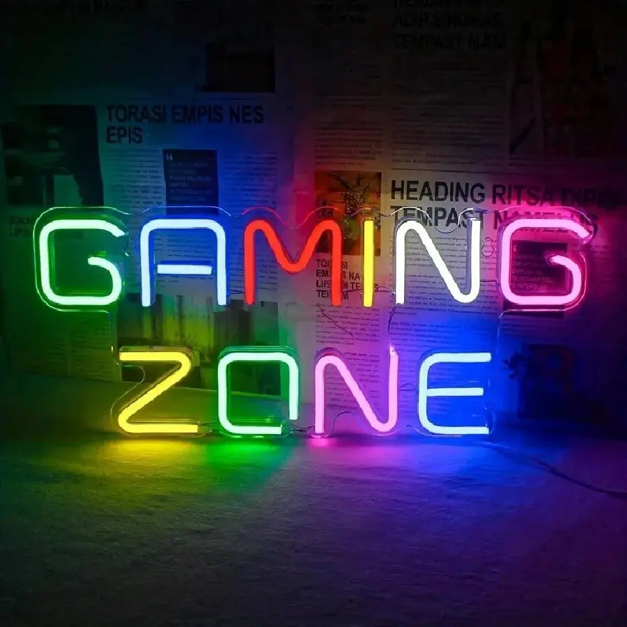 Caleb's Gamer LED Neon Sign