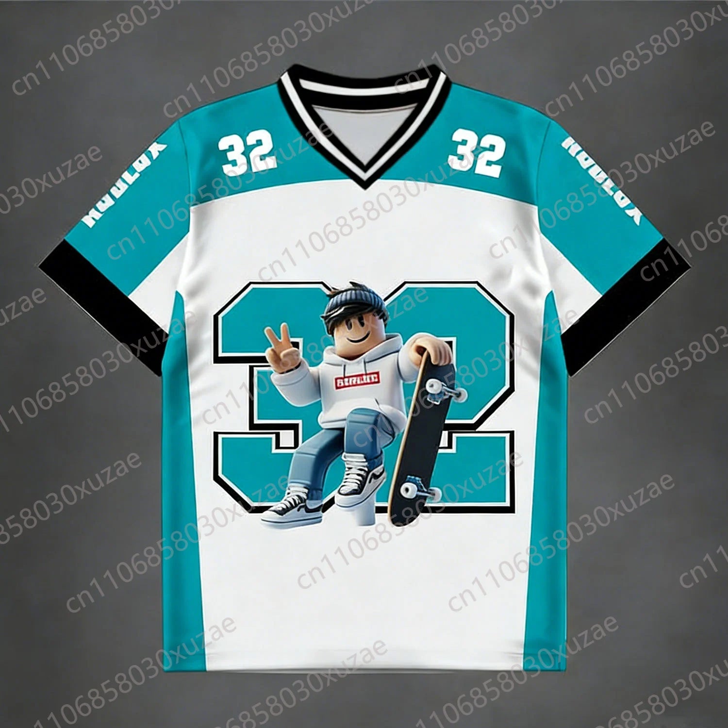 Caleb's Roblox Gamer Tee