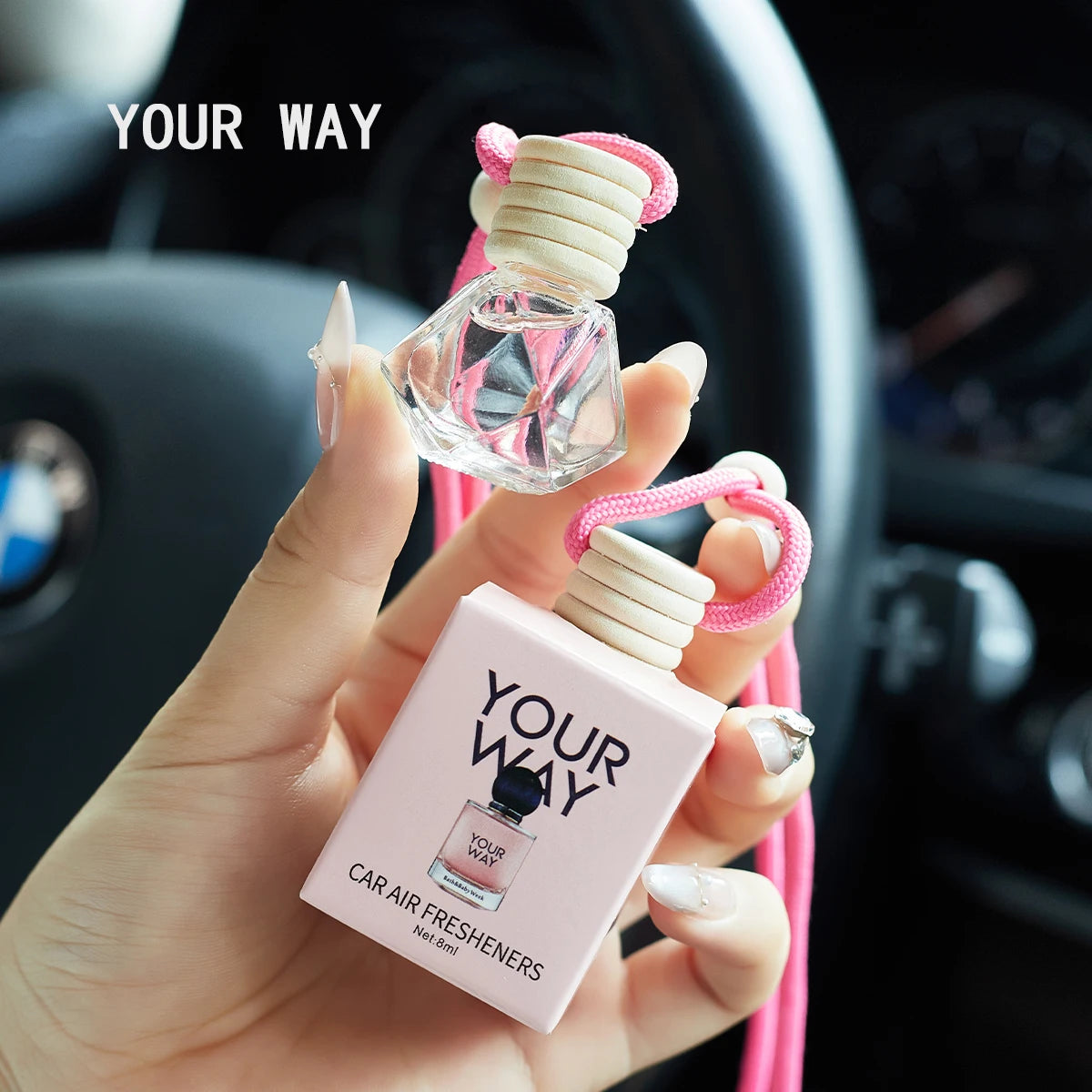 Legacy Breeze: Car Stress-Relief Perfume