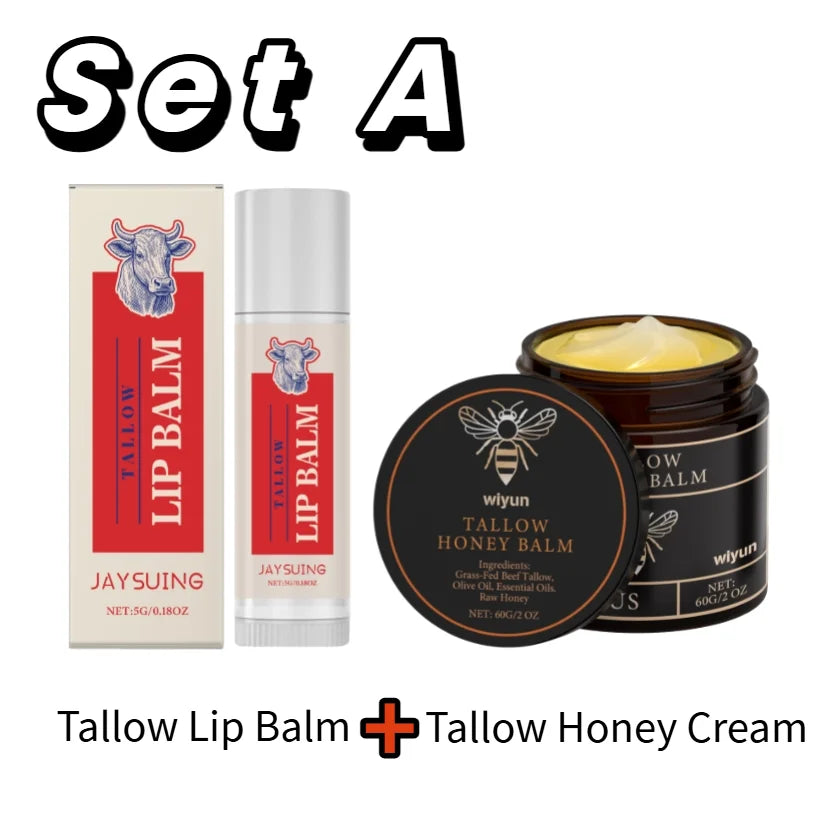 Legacy Glow: Whipped Tallow & Honey Skin Nourishing Cream