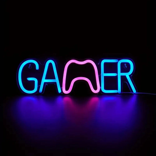 Caleb's Gamer LED Neon Sign
