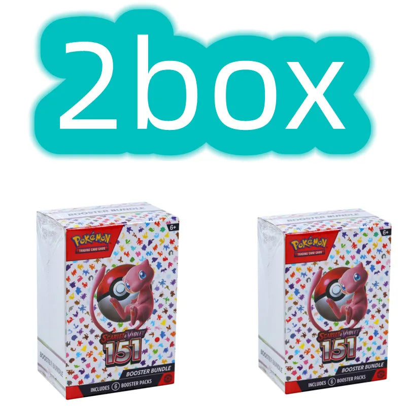 Caleb's Pokemon Card Booster Bundle