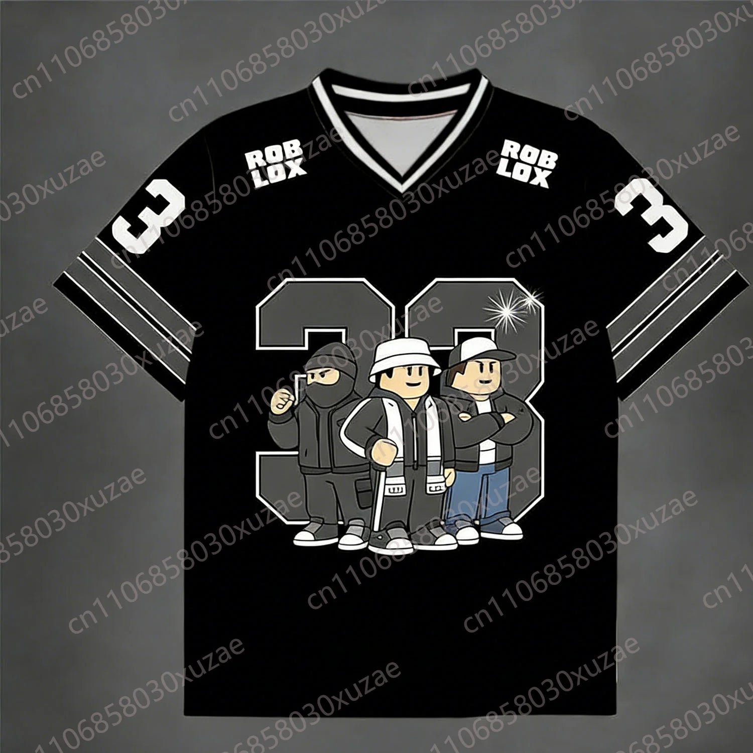 Caleb's Roblox Gamer Tee