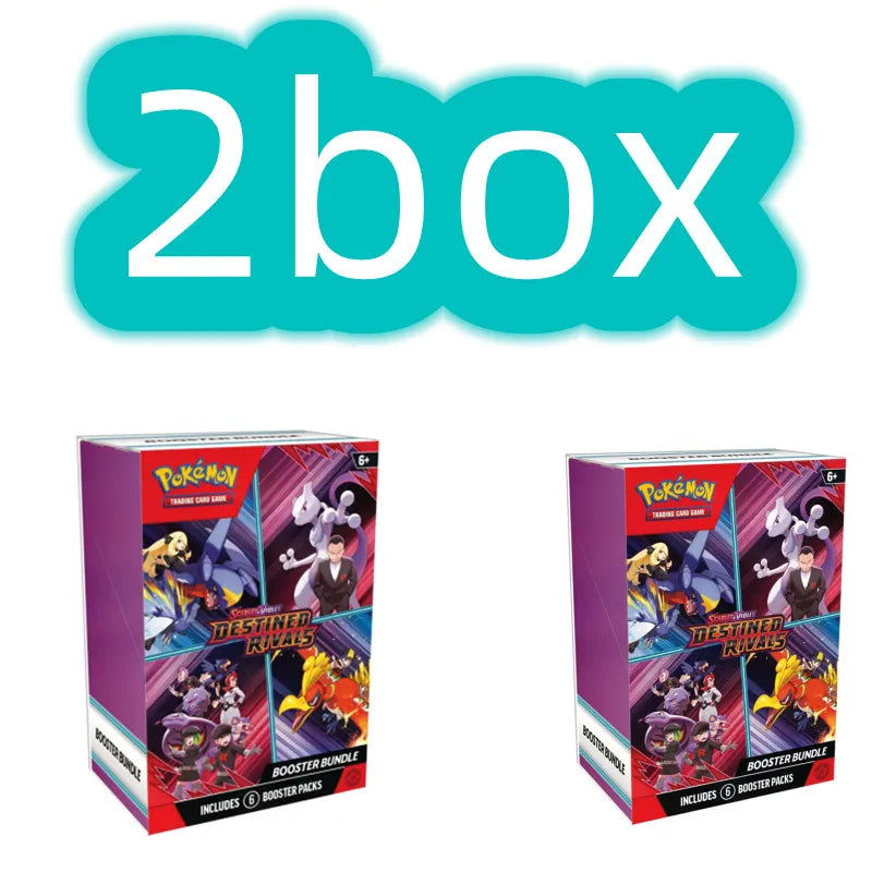 Caleb's Pokemon Card Booster Bundle