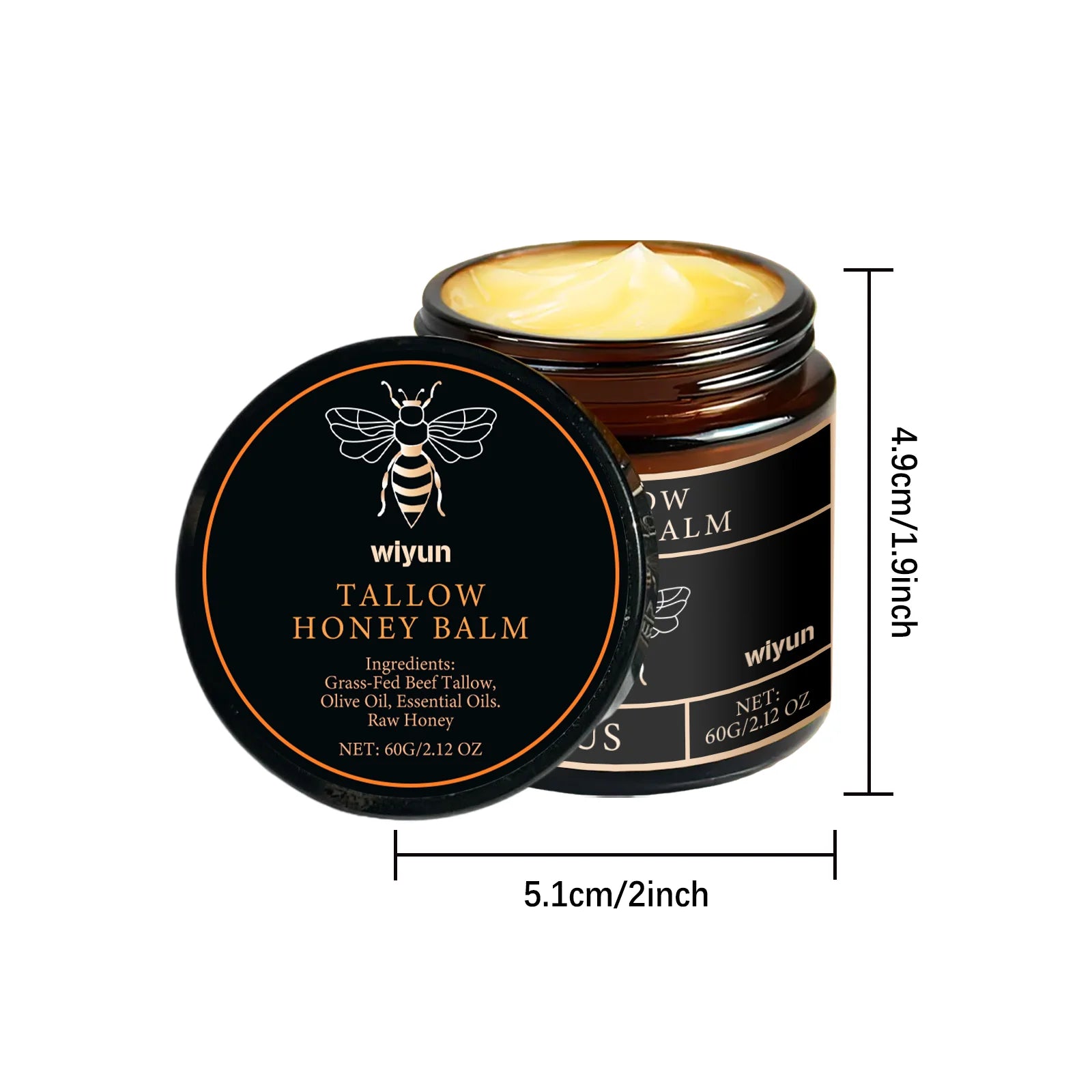 Legacy Glow: Whipped Tallow & Honey Skin Nourishing Cream