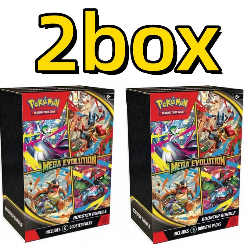 Caleb's Pokemon Card Booster Bundle