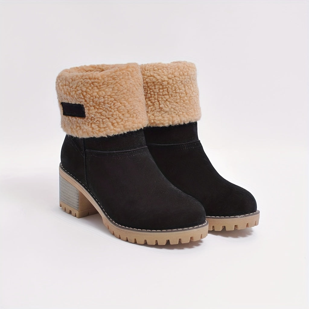 Legacy Comfort: Faux Fur Lined Ankle Boots